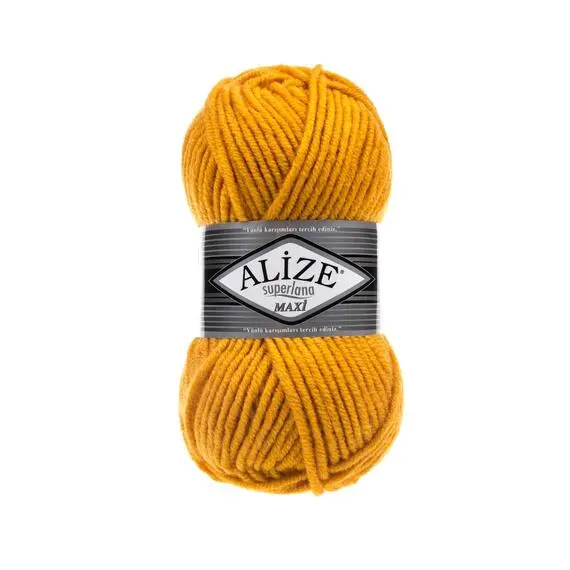 Alize Superlana Maxi - 488 цыпленок, Цвет: 488 цыпленок
