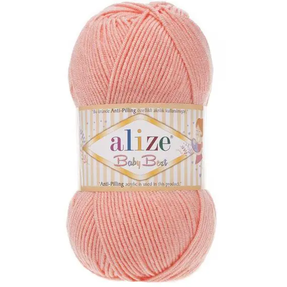 Alize Baby Best - 145 персиковый, Цвет: 145 персиковый