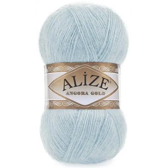 Alize Angora Gold - 114 мята, Цвет: 114 мята