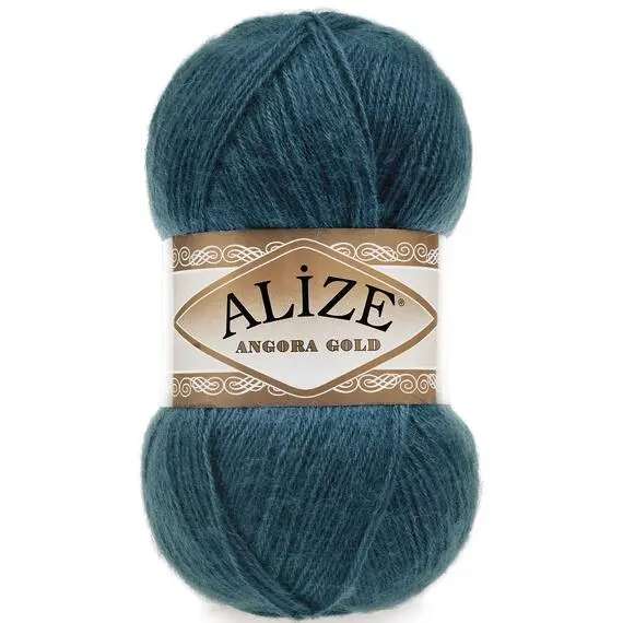 Alize Angora Gold - 17 петроль, Цвет: 17 петроль