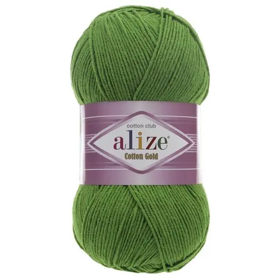 Alize Cotton Gold - 126 трава, Цвет: 126 трава