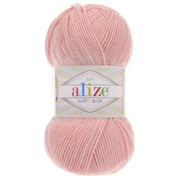 Alize Happy Baby - 340 пудра, Цвет: 340 пудра