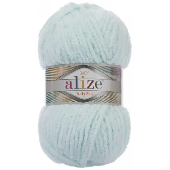 Alize Softy plus - 15 мята, Цвет: 15 мята