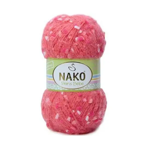 Nako Paris bebe - 21321 коралл, Цвет: 21321 коралл