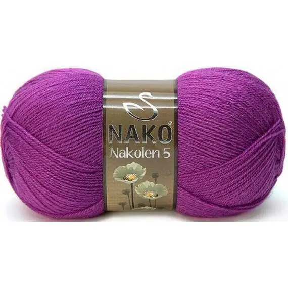 Nako Nakolen 5 - 6637 яр.лиловый, Цвет: 6637 яр.лиловый