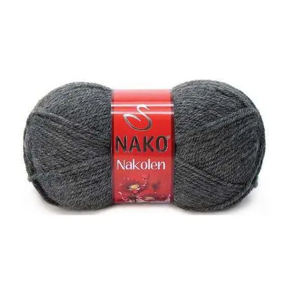 Nako Nakolen - 193 тускл.серый, Цвет: 193 тускл.серый