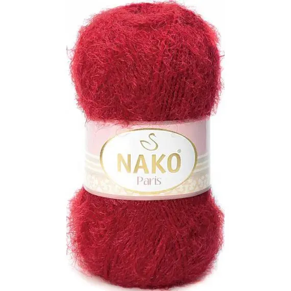 Nako Paris - 3641 красный, Цвет: 3641 красный