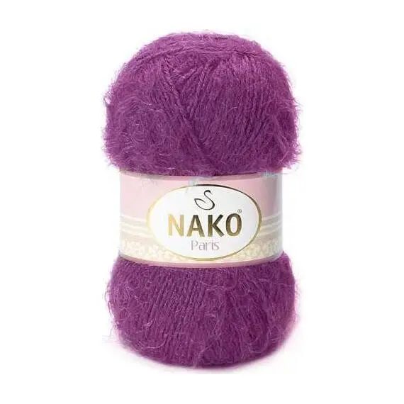 Nako Paris - 6499 роз.сирень, Цвет: 6499 роз.сирень