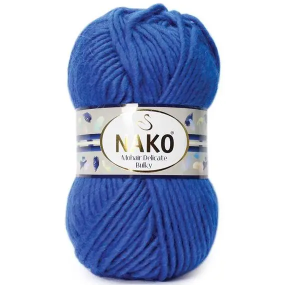 Nako Mohair delicate bulky - 2927 василек, Цвет: 2927 василек