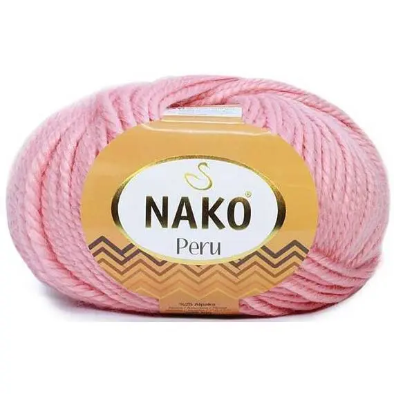 Nako Peru - 11452 св.коралл, Цвет: 11452 св.коралл