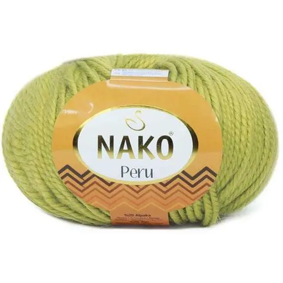 Nako Peru - 6824 фисташка, Цвет: 6824 фисташка