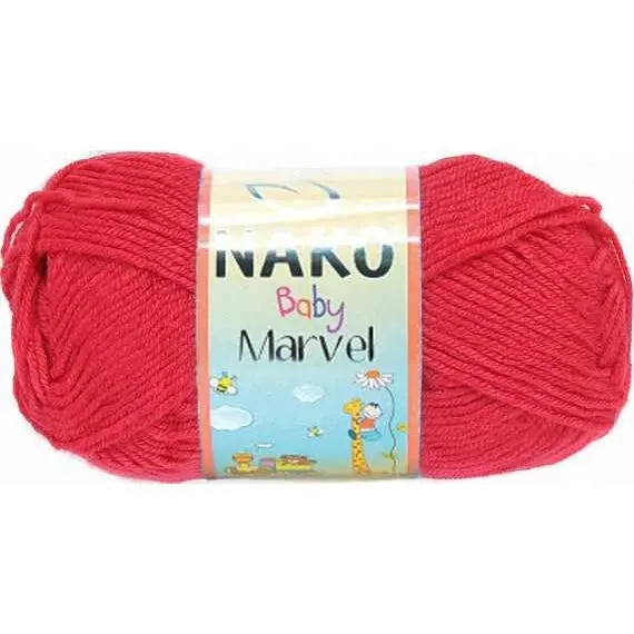 Nako Bambino Marvel - 9040-11013 ягодный, Цвет: 9040-11013 ягодный