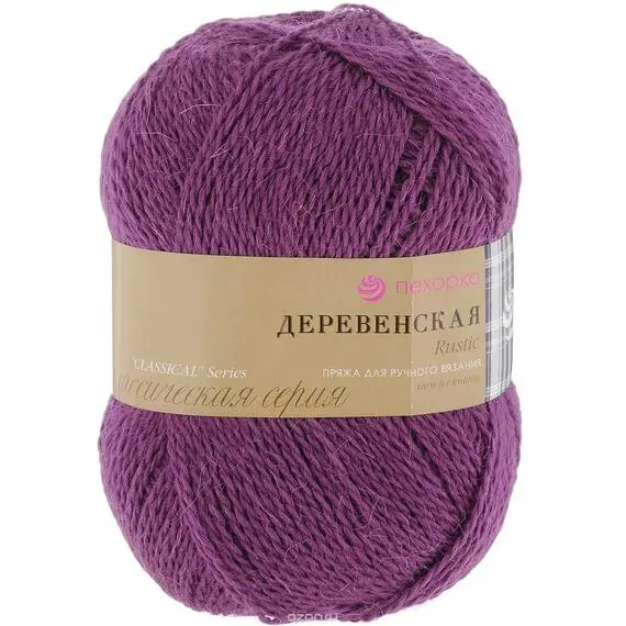 Пехорка Деревенская - 191 ежевика, Цвет: 191 ежевика