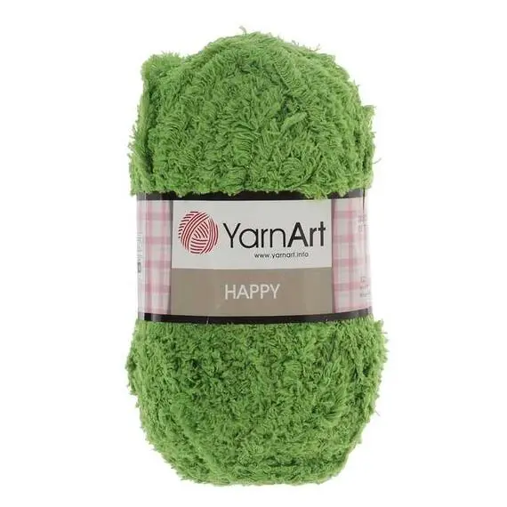 Yarnart Happy - 779 аспарагус, Цвет: 779 аспарагус