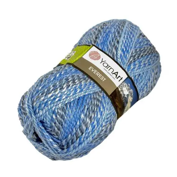 Yarnart Everest - 7021 голубой, Цвет: 7021 голубой