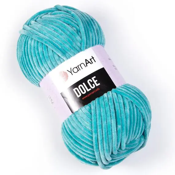Yarnart Dolce - 770 бирюза, Цвет: 770 бирюза