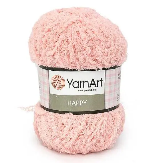 Yarnart Happy - 772 пудра, Цвет: 772 пудра