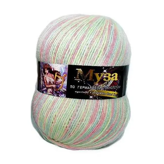 Color City Муза - 809 детский принт, Цвет: 809 детский принт