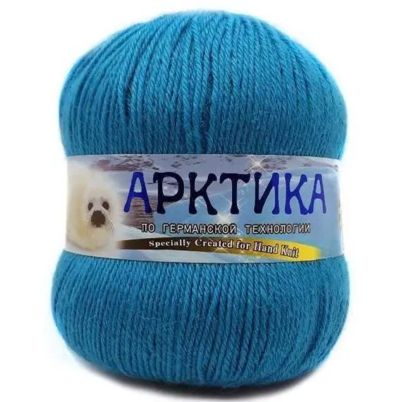 Color City Арктика (в сумочке) - 306 голубая бирюза, Цвет: 306 голубая бирюза