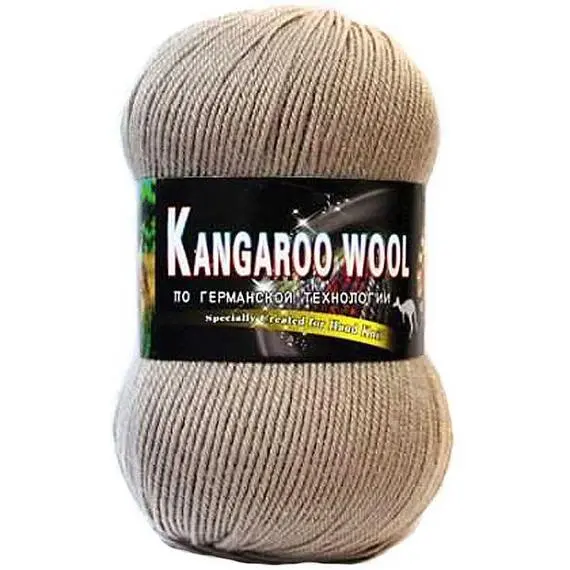 Color City Kangaroo Wool - 2517 серо-беж, Цвет: 2517 серо-беж