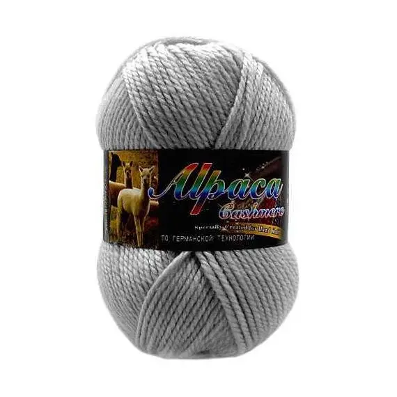 Color City Alpaca Cashmere - 29606 серый, Цвет: 29606 серый