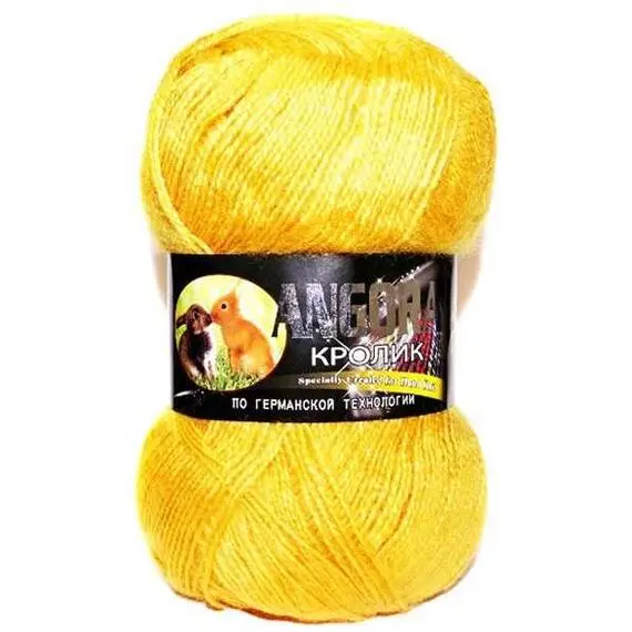 Color City Ангора Кролик - 2104 канарейка, Цвет: 2104 канарейка
