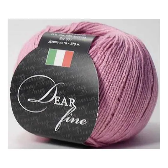 Seam Dear Fine - 11 розовый, Цвет: 11 розовый