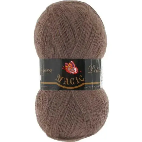 Magic Angora Delicate - 1131 холодный коричневый, Цвет: 1131 холодный коричневый