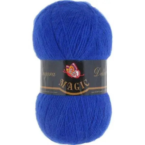 Magic Angora Delicate - 1116 василек, Цвет: 1116 василек