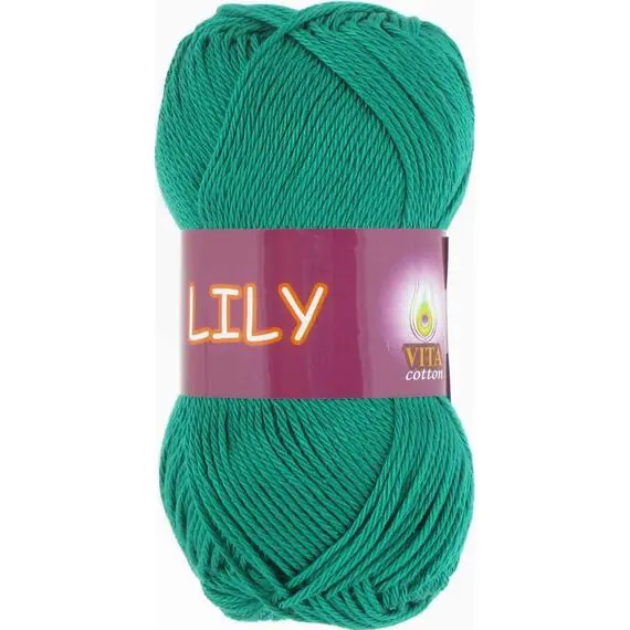 Vita Cotton Lily - 1622 изумруд, Цвет: 1622 изумруд