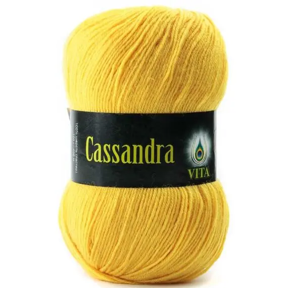 Vita Cassandra - 3618 желтый, Цвет: 3618 желтый