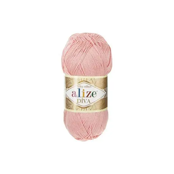 Alize Diva - 363 светло-розовый, Цвет: 363 светло-розовый