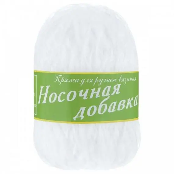 Прочее Носочная Добавка - 01 белый, Цвет: 01 белый