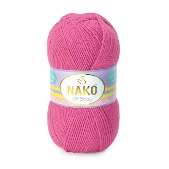 Nako Elit baby - 5278 розовый, Цвет: 5278 розовый