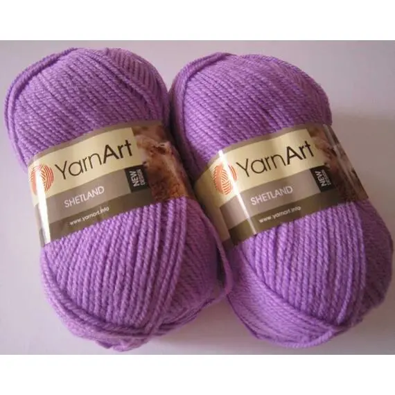 Yarnart Shetland - 514 сирень, Цвет: 514 сирень