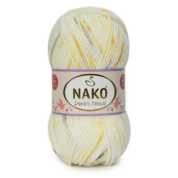Nako Renkli masal - 32100, Цвет: 32100