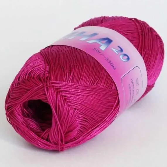 Seam Anna 20 - 524 фуксия, Цвет: 524 фуксия