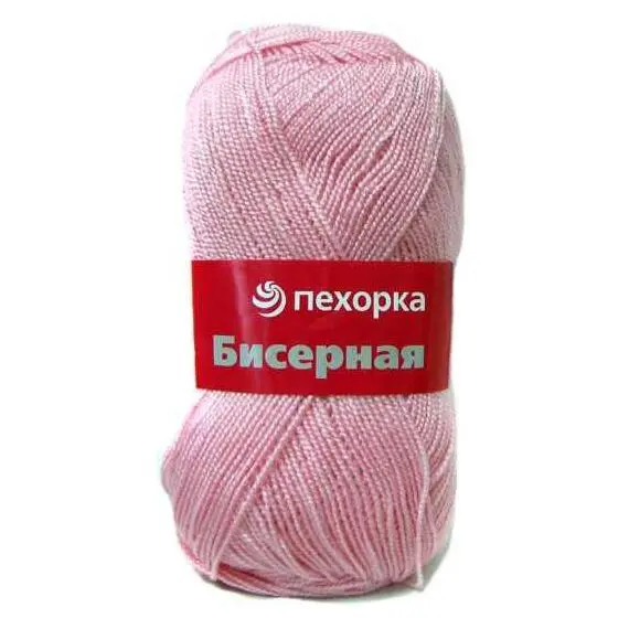 Пехорка Бисерная - 76 розовый бутон, Цвет: 76 розовый бутон