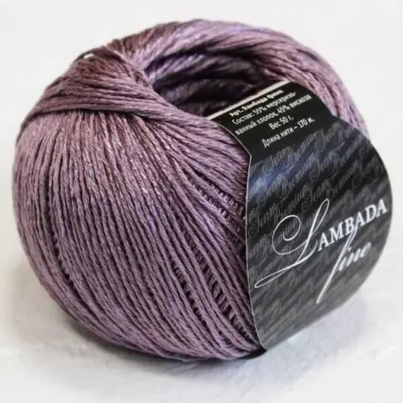 Seam Lambada Fine - 10 пыльная сирень, Цвет: 10 пыльная сирень