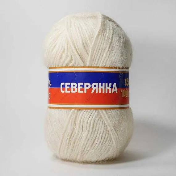 Камтекс Северянка - 205 белый, Цвет: 205 белый