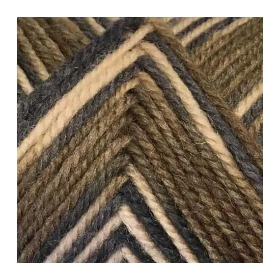 Color City Yak Wool - 4967 черн/какао/беж, Цвет: 4967 черн/какао/беж