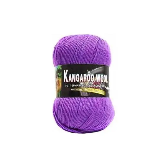 Color City Kangaroo Wool - 2939 сирень, Цвет: 2939 сирень