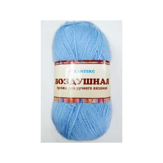 Камтекс Воздушная - 015 голубой, Цвет: 015 голубой
