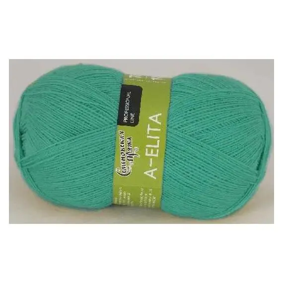 Семеновская Аэлита - 920 зел.бирюза, Цвет: 920 зел.бирюза
