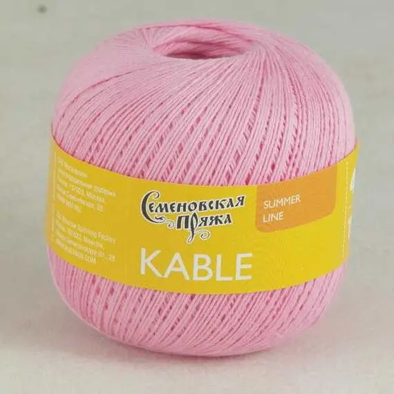 Семеновская Кабле - 30079 ярк.роз_х1, Цвет: 30079 ярк.роз_х1