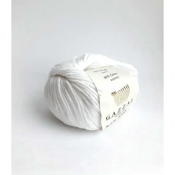 Gazzal Baby Cotton XL - 3410 белый, Цвет: 3410 белый