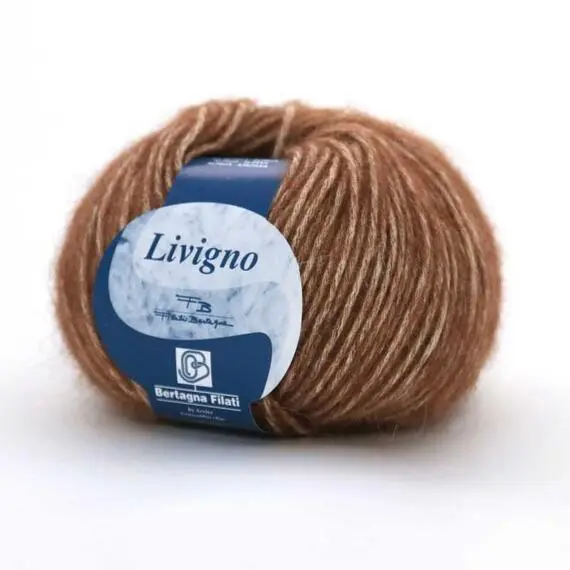 Bertagna Filati Livigno - 104 св.коричневый, Цвет: 104 св.коричневый