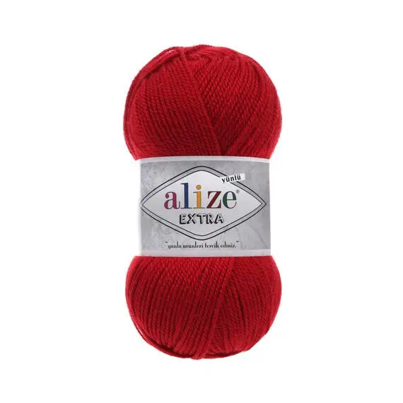 Alize Extra - 106 темно-красный, Цвет: 106 темно-красный