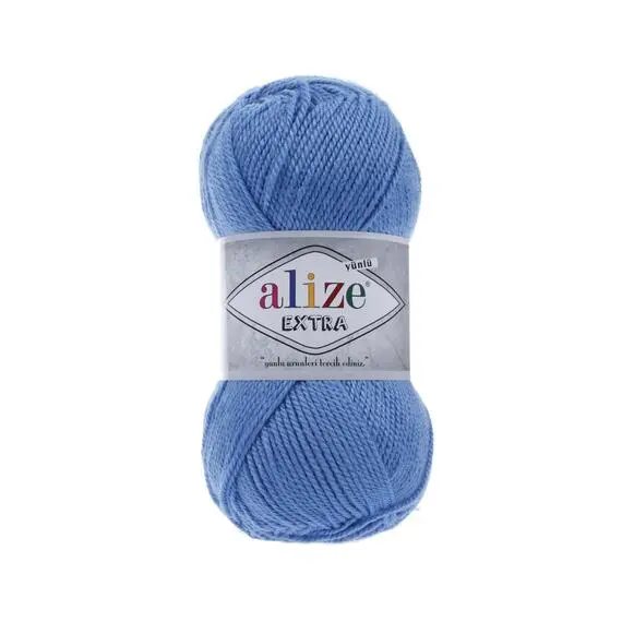 Alize Extra - 289 т.голубой, Цвет: 289 т.голубой