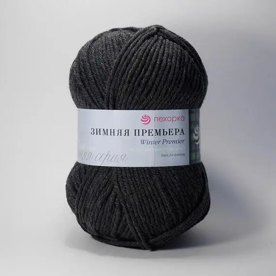 Пехорка Зимняя премьера - 435 антрацит, Цвет: 435 антрацит
